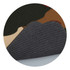 A custom mouse mat featuring a camouflage design with a textured grey underside.