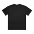 A black Box Tee featuring a simple design and short sleeves, with an unadorned back view.