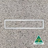White Premium Front Number Plate Frame