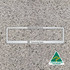 White Slimline Number Plate Frame