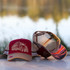 Custom Western Trucker Cap-5 Panel