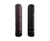 Inflatable pillar, 670mm x 3000mm, featuring a black design with white text and branding.
