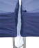 A blue Marquee gutter kit with two sections, designed to fit between marquee sections. It has a white inner lining.
