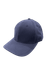 A navy blue cap made from brushed heavy cotton, featuring a soft brim and a logo.