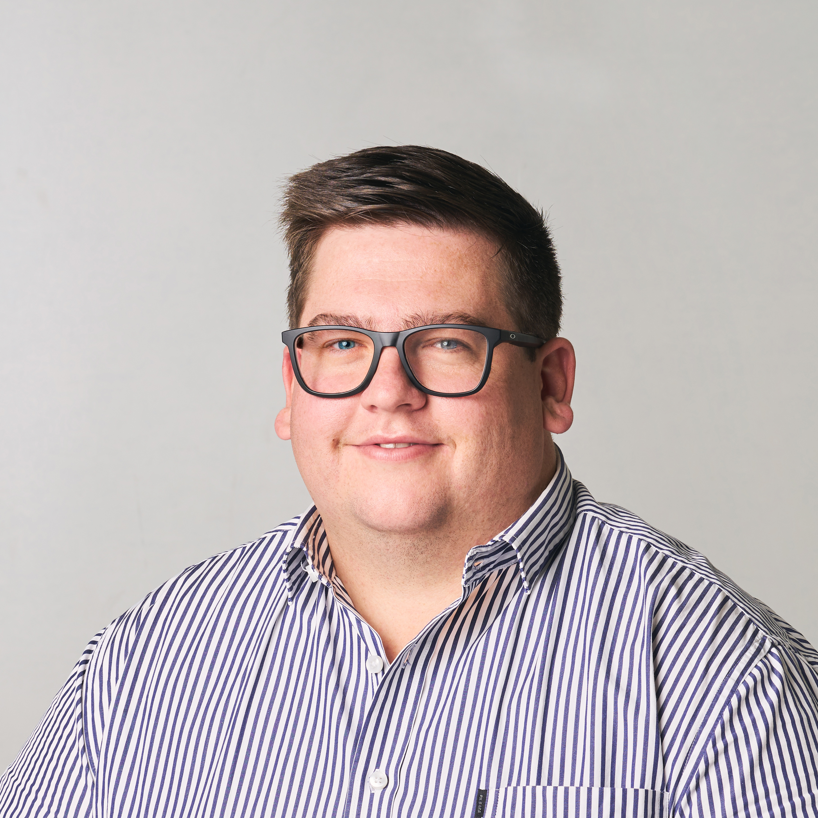 <p><strong>William Jensen</strong><br /><span style="font-size: 10pt;">Production Manager</span></p>