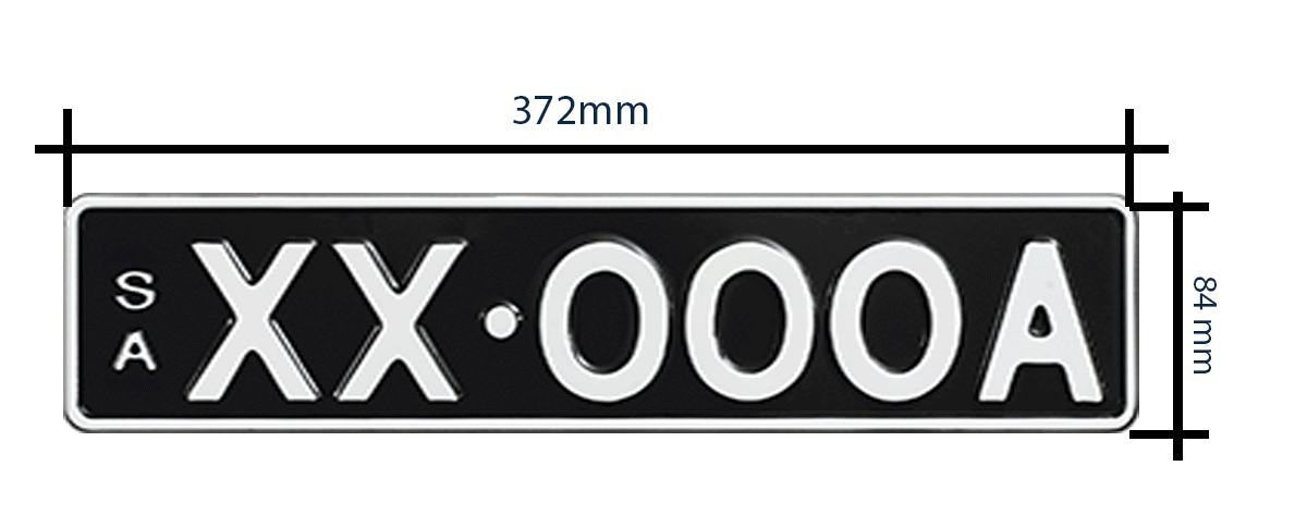 372 x 107 Premuim Rears