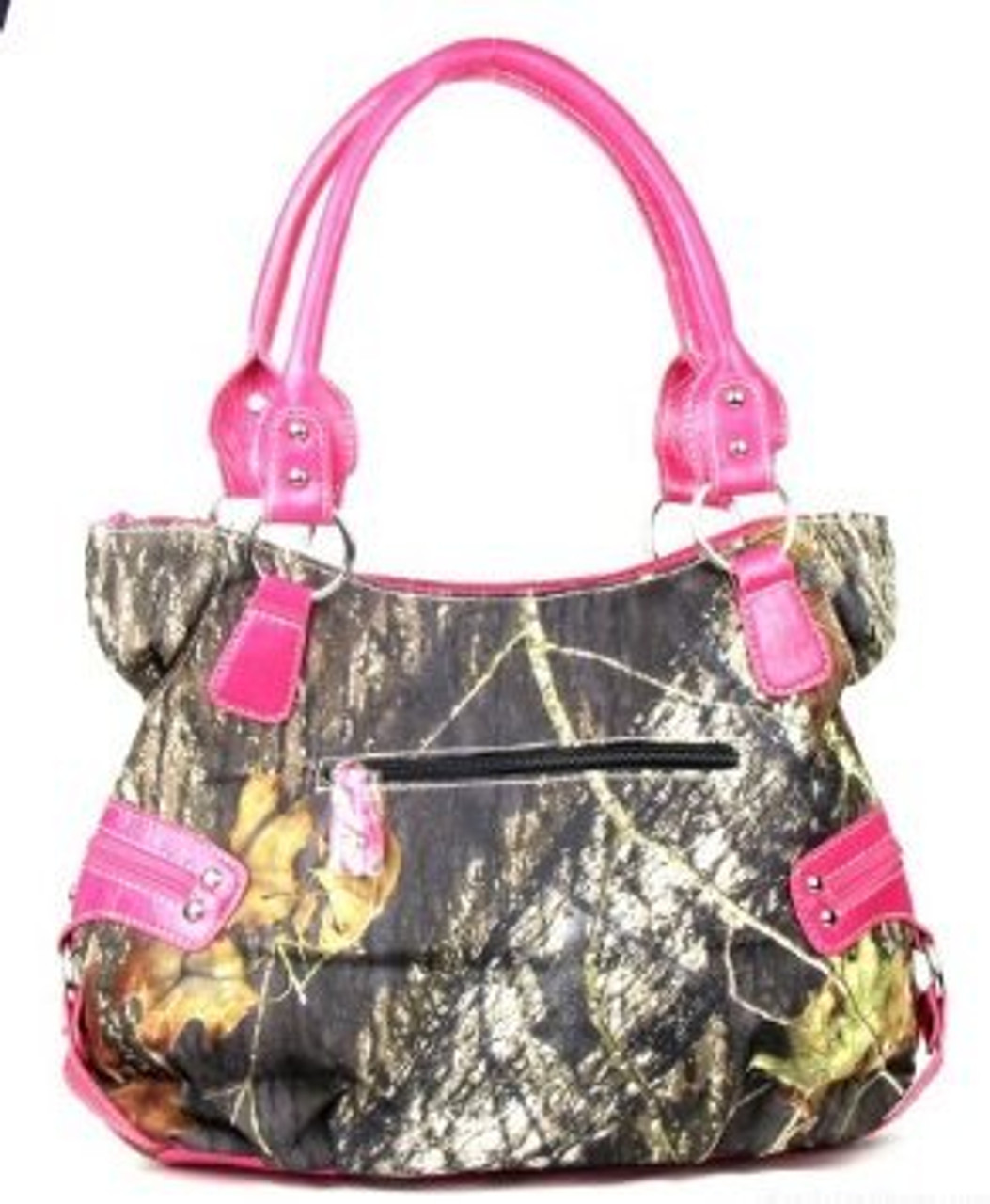 Mossy Pine Camo Print Purse, Real Tree Camouflage Shoulder Handbag | eBay