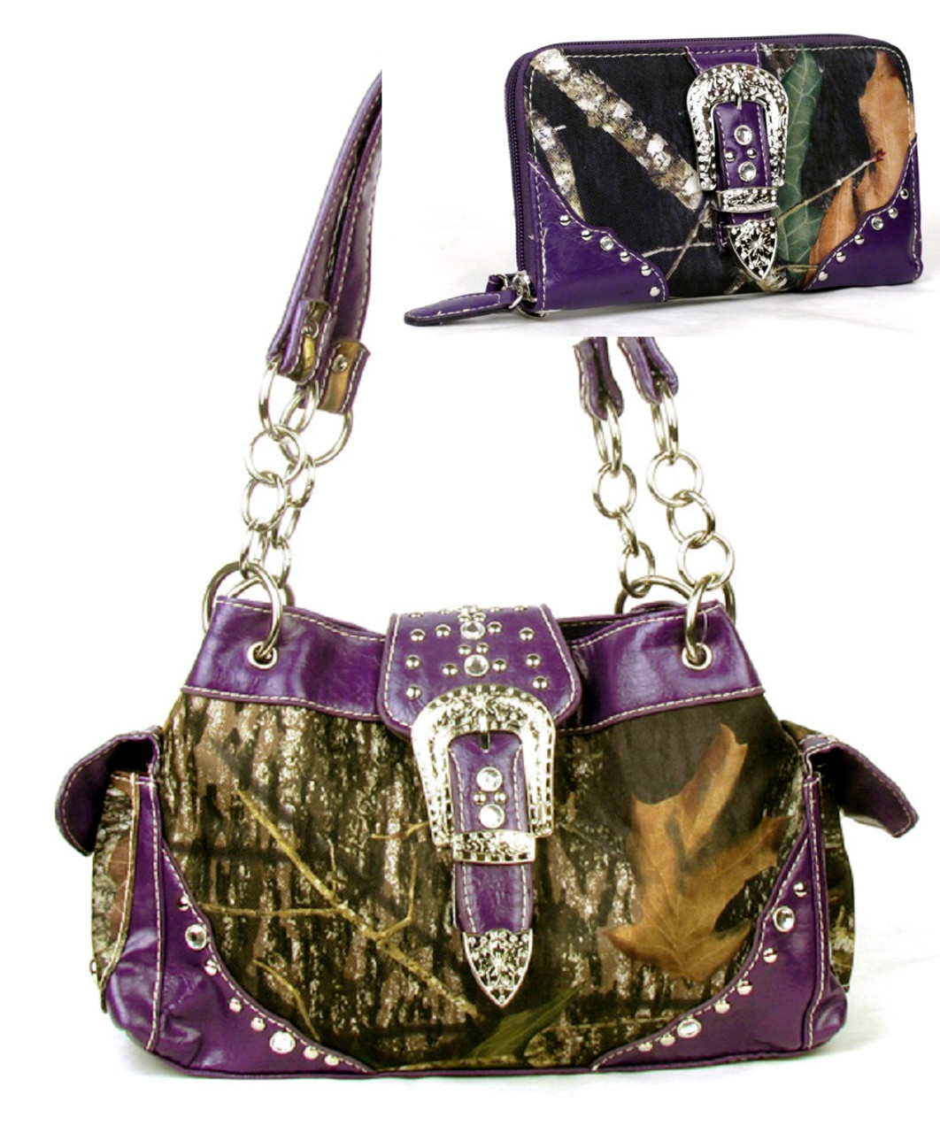 Camo Purse & Wallet Sets