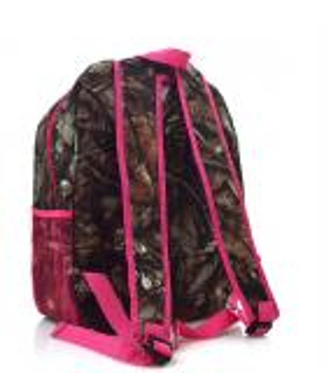 Pink Camo Backpack