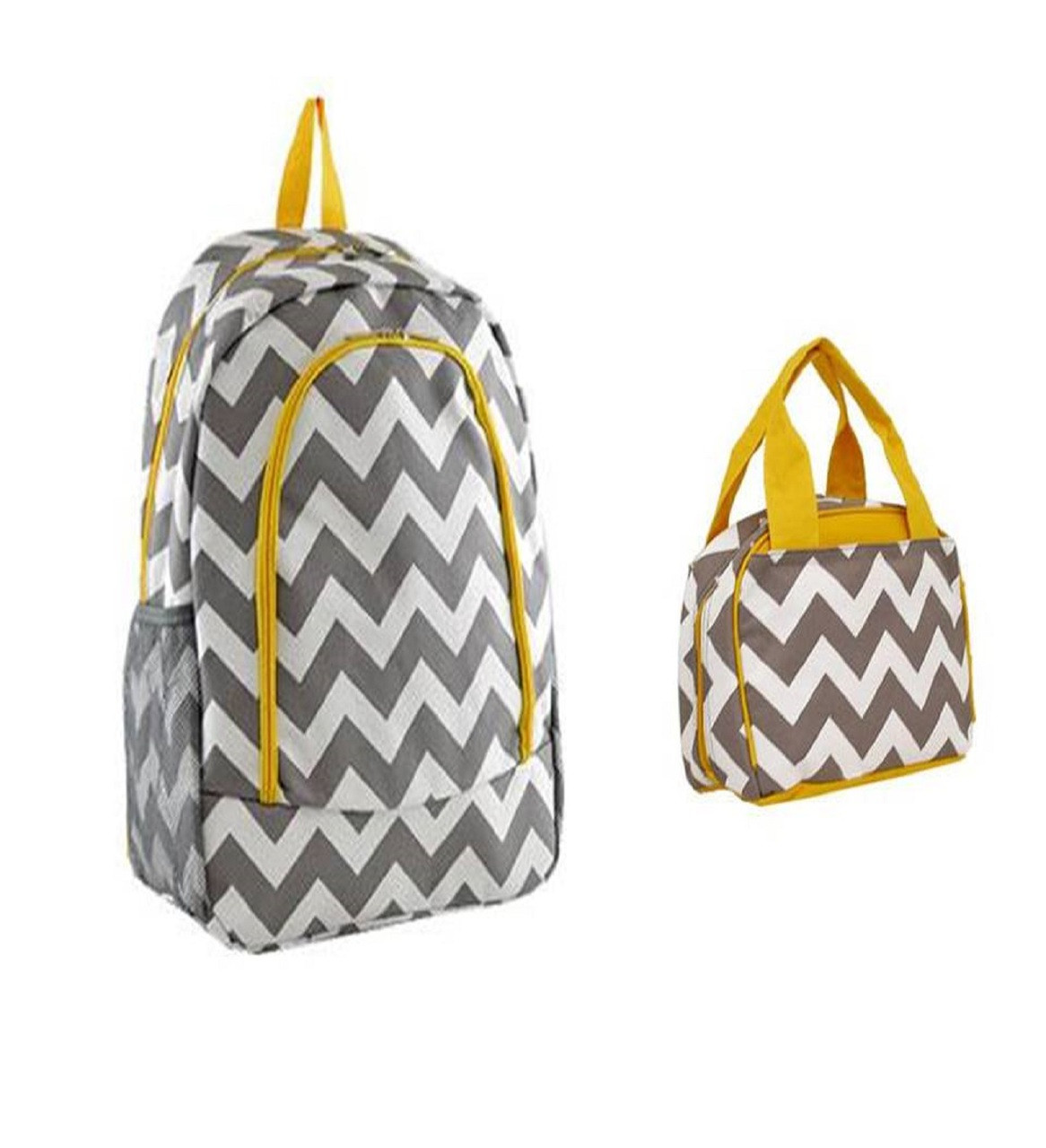 backpacks with matching lunch bags