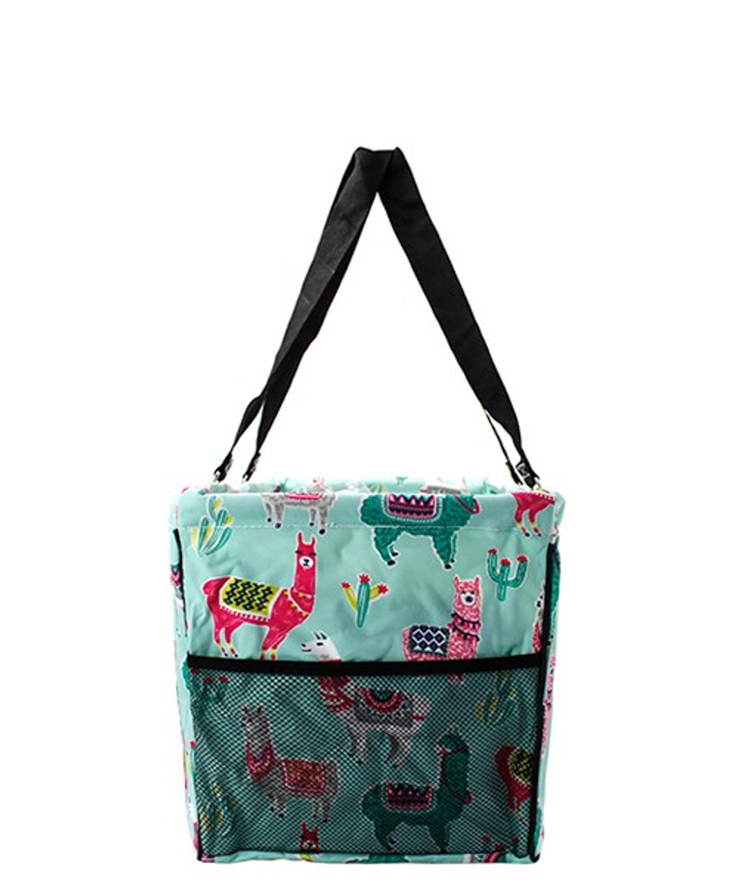 Llama Print Framed Utility Storage Tote