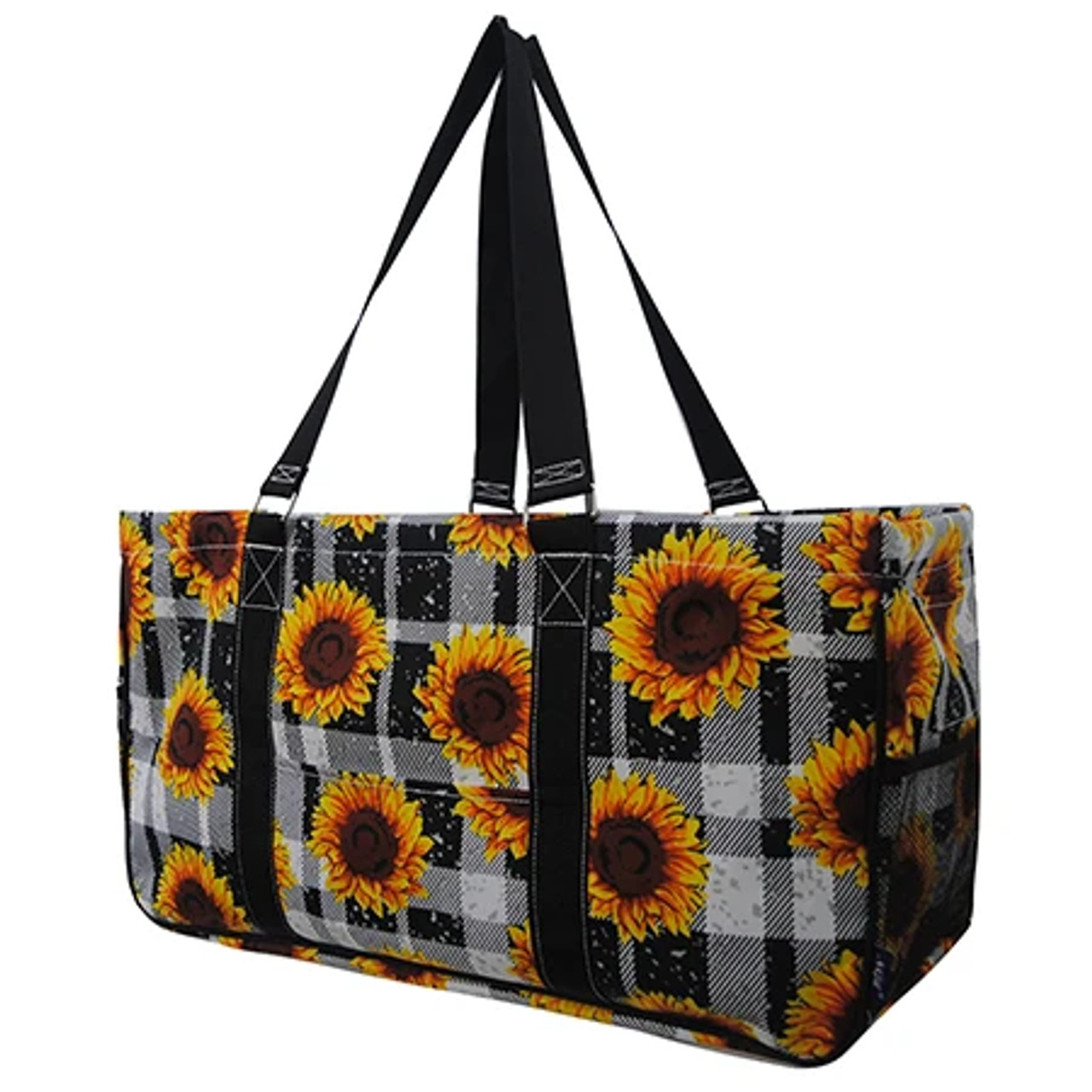 designer sunflower purse