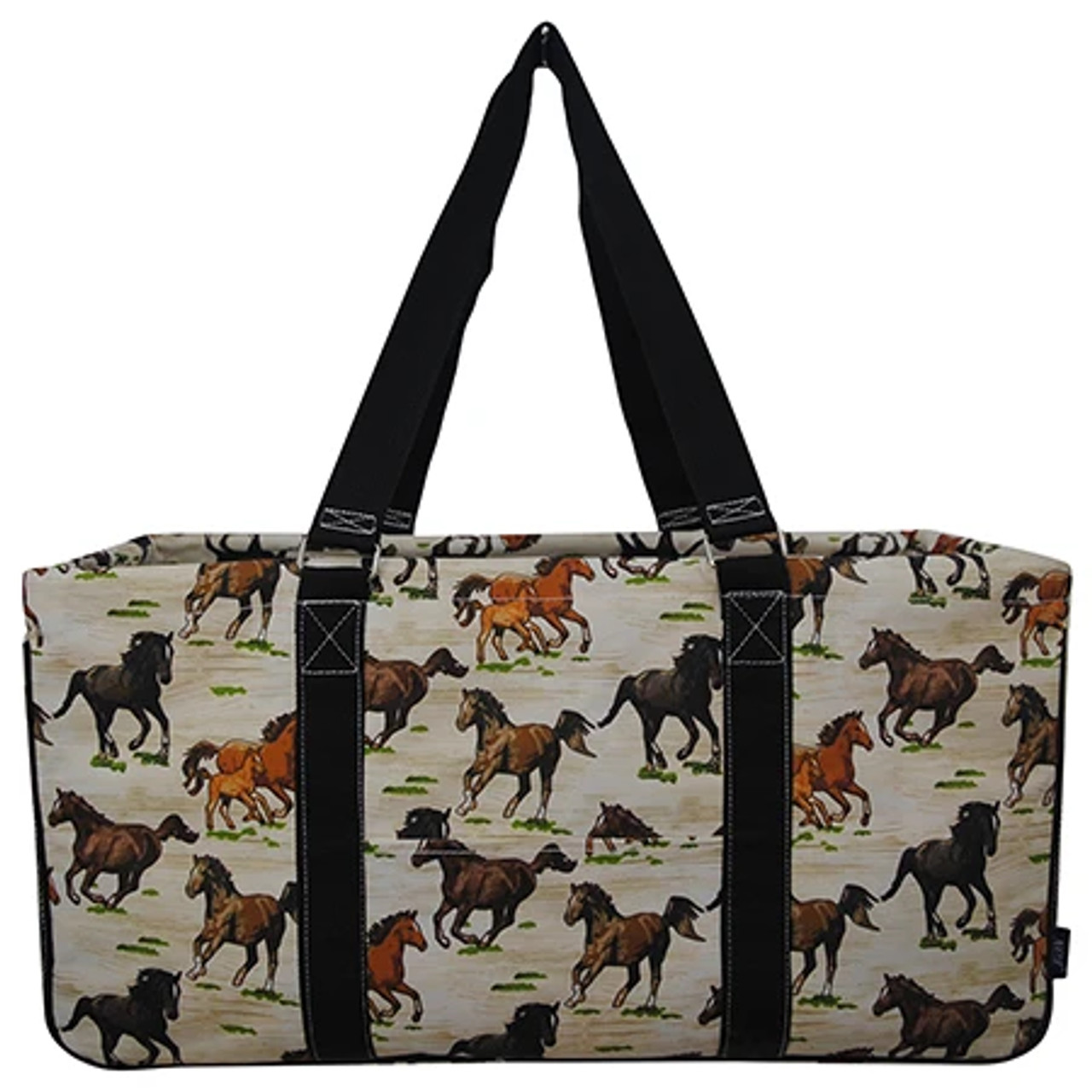  YongColer Modern Cow Print Tote Bag, Big Purse