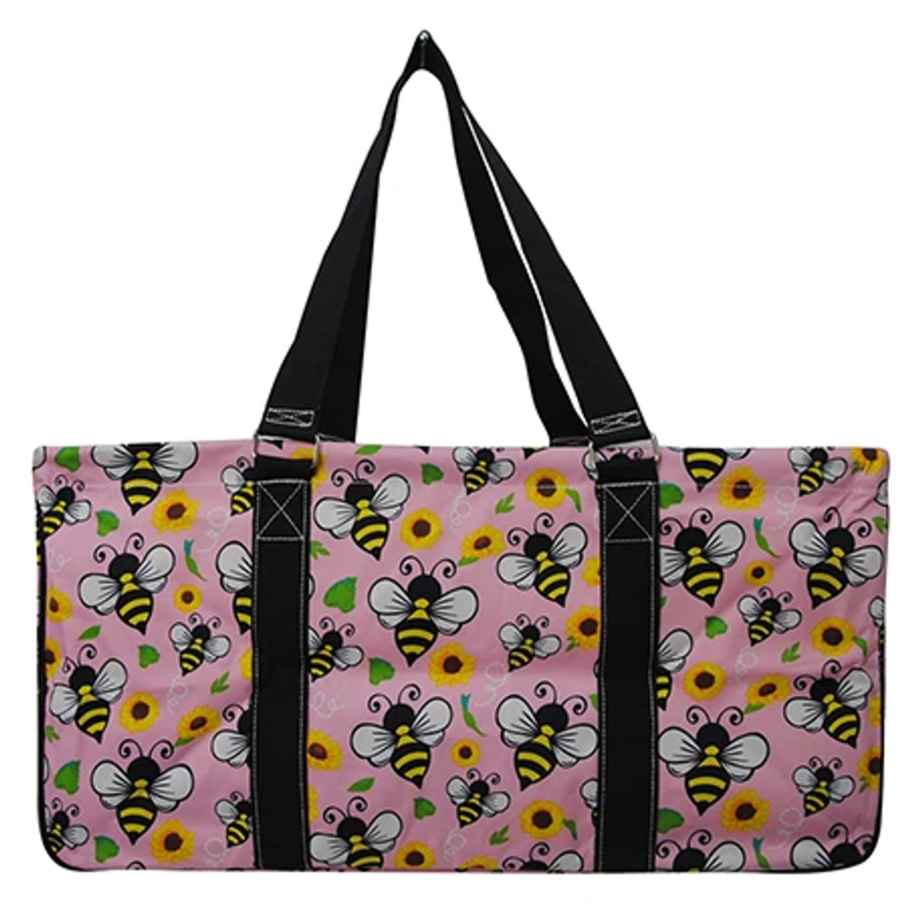 NEW Marshalls Medium Reusable Shopping Bag - Bee Happy