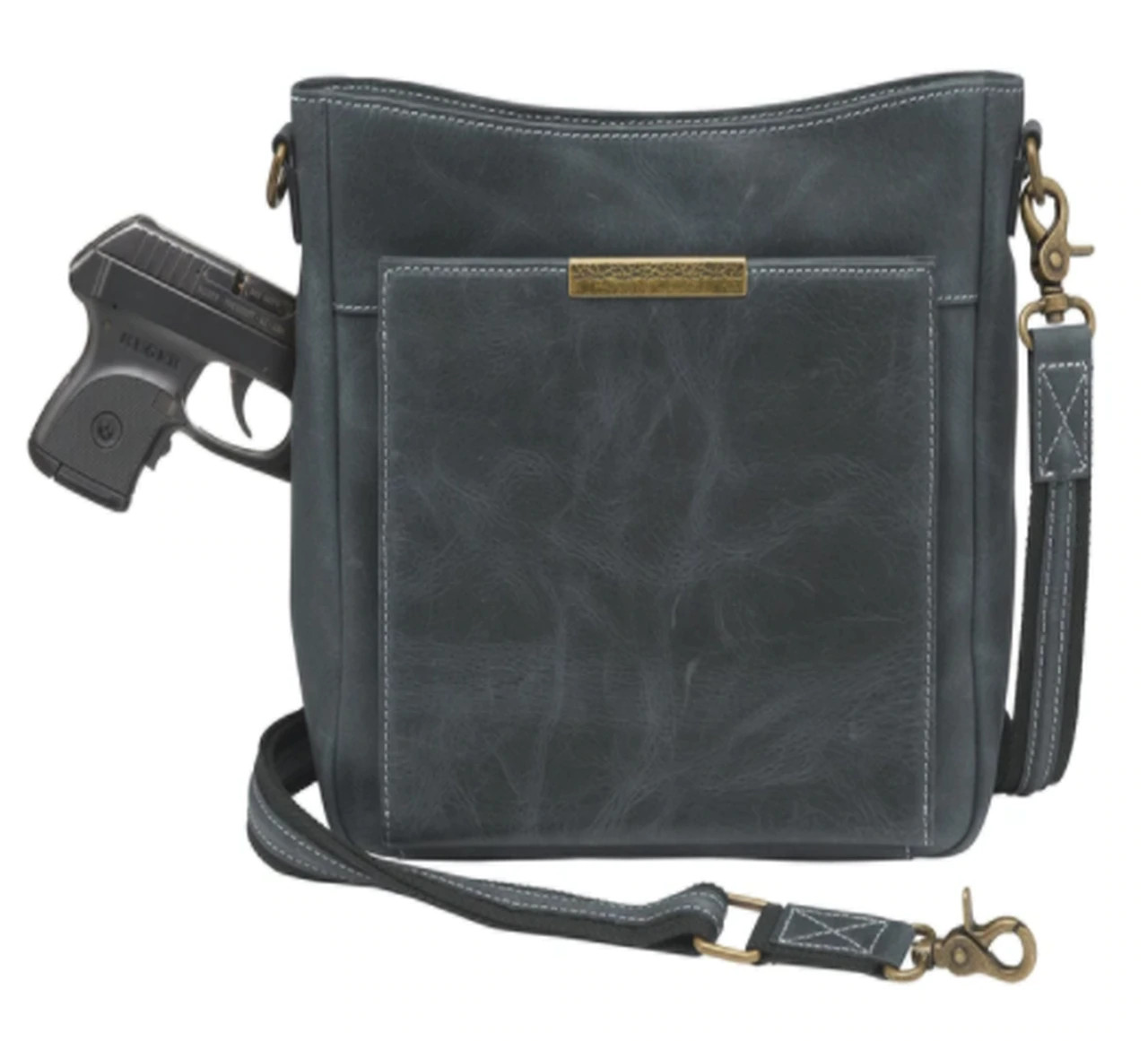 Crossbody Phone Pouch, Distressed Buffalo – GTMoriginals