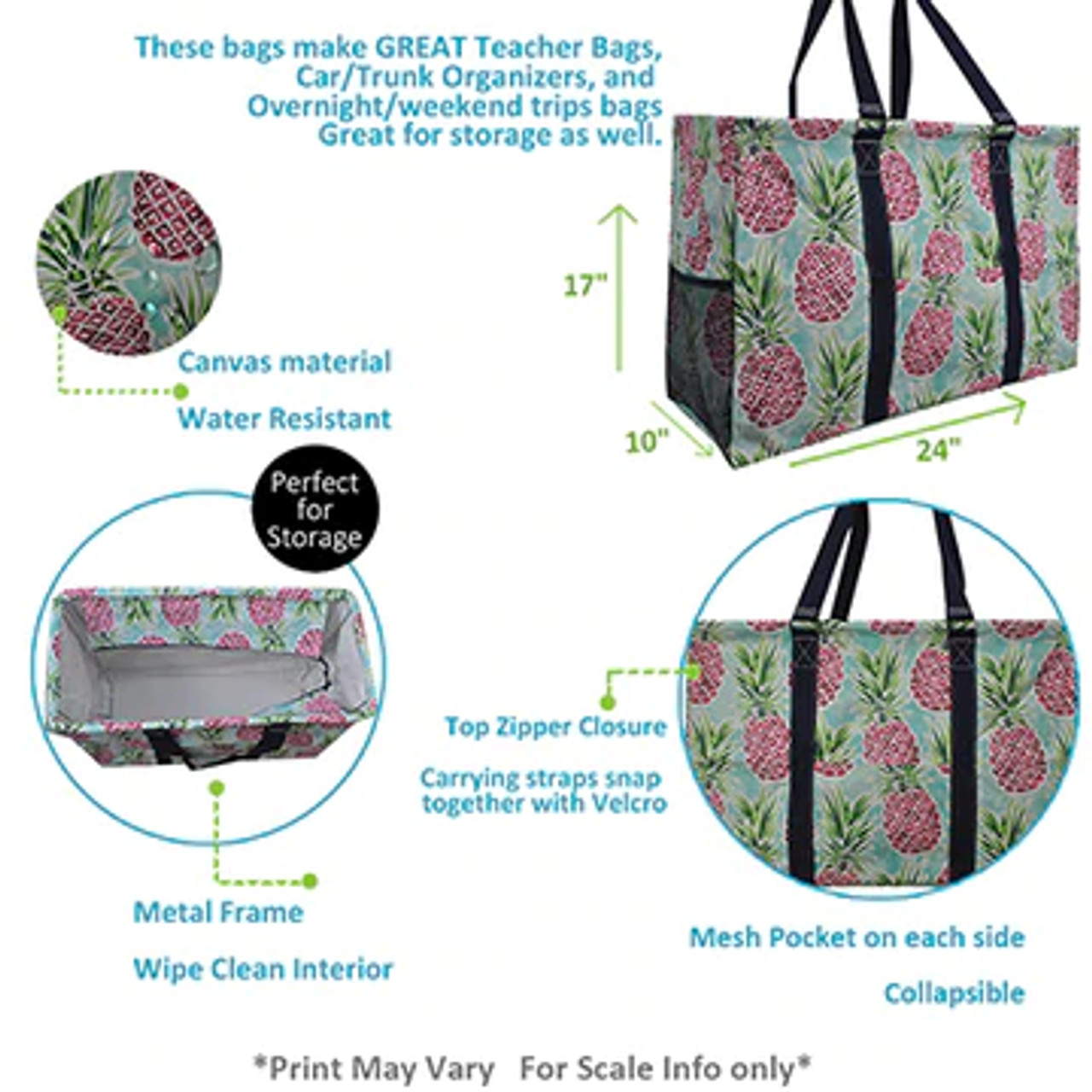 Thirty-One Frame Tote Bags for Women