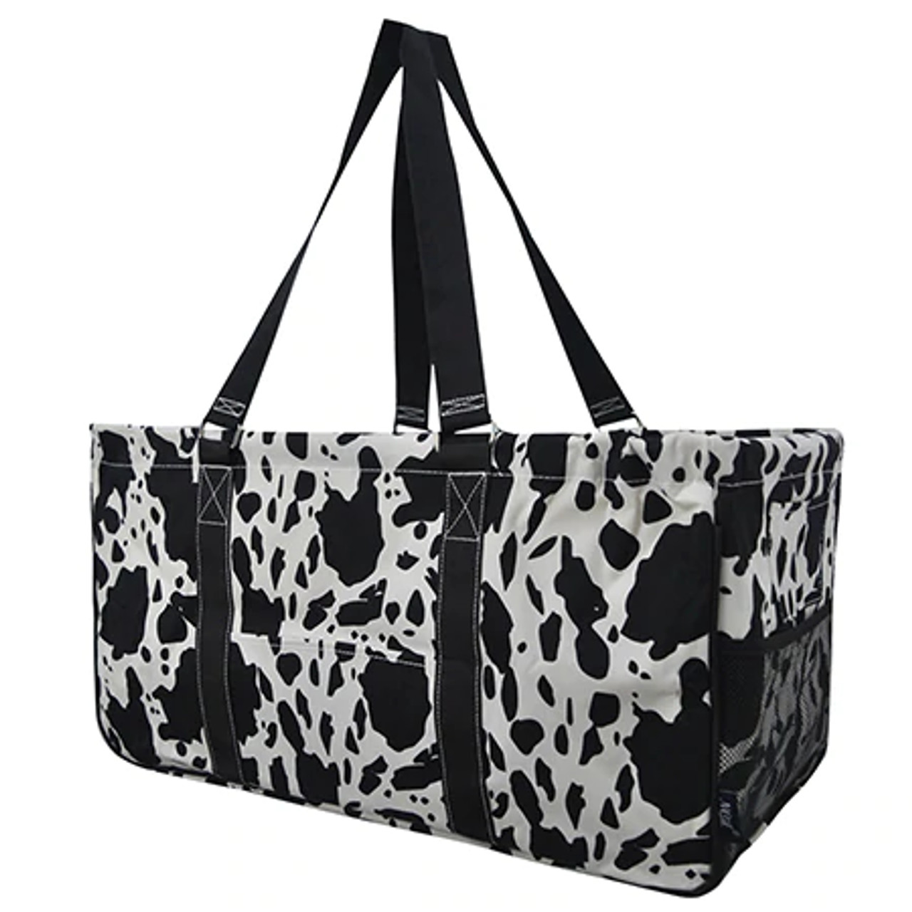 Cow Print NGIL Canvas 20 Duffle Bag