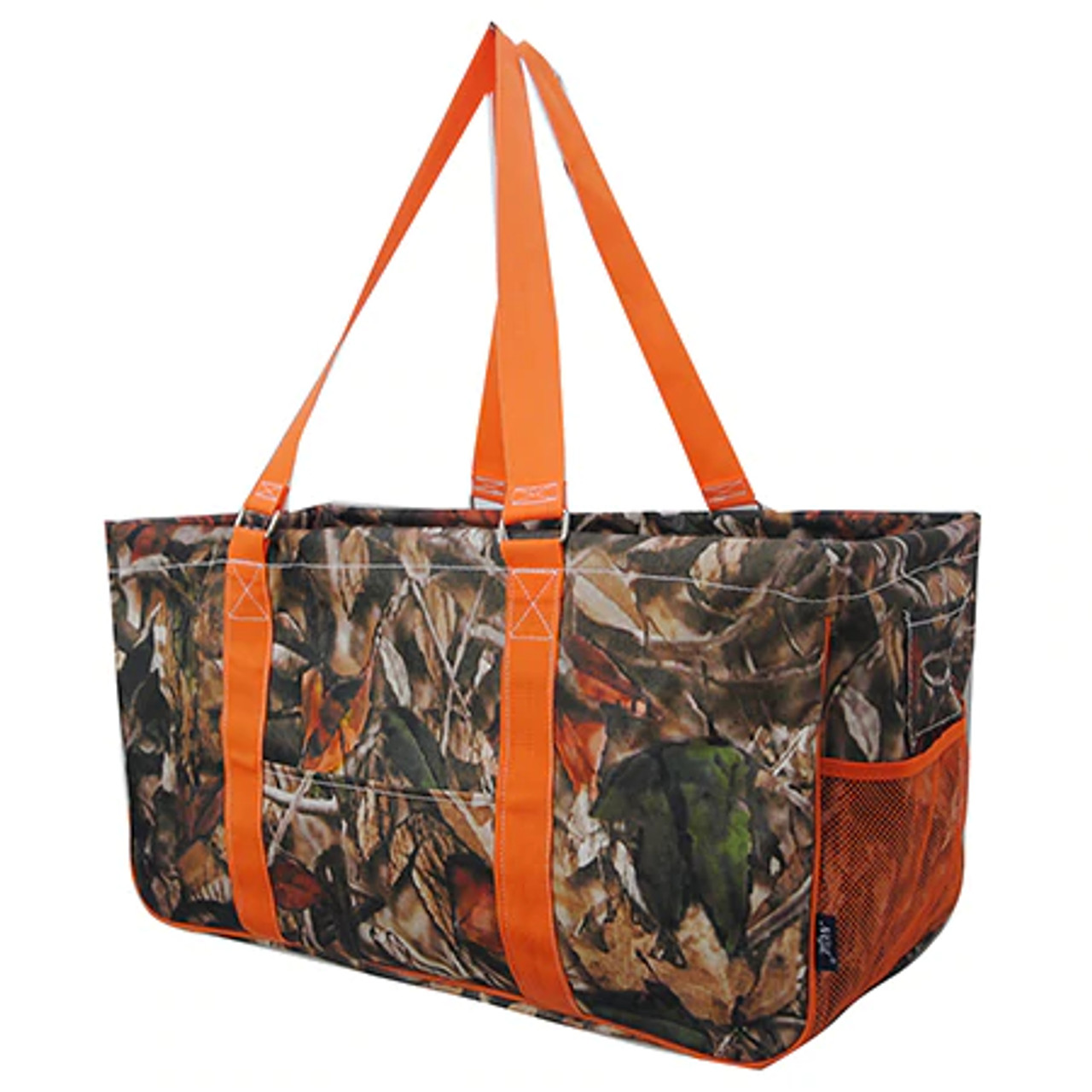 Large camo clearance tote bag