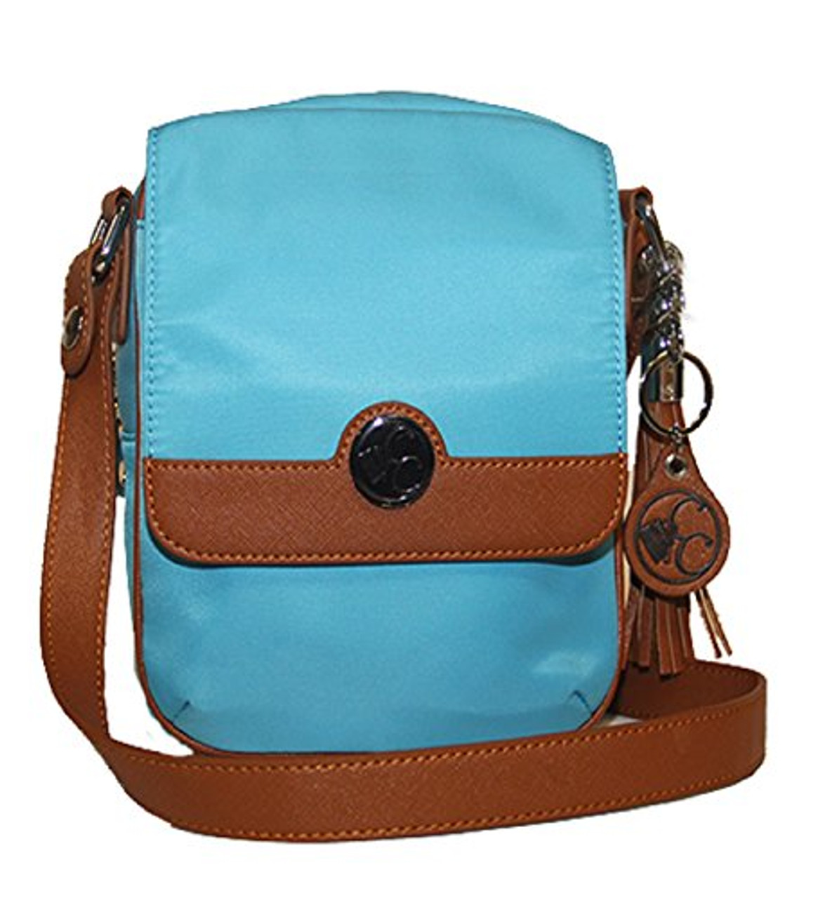 American Darling Tooled Turquoise Crossbody – Cowgirl Kim