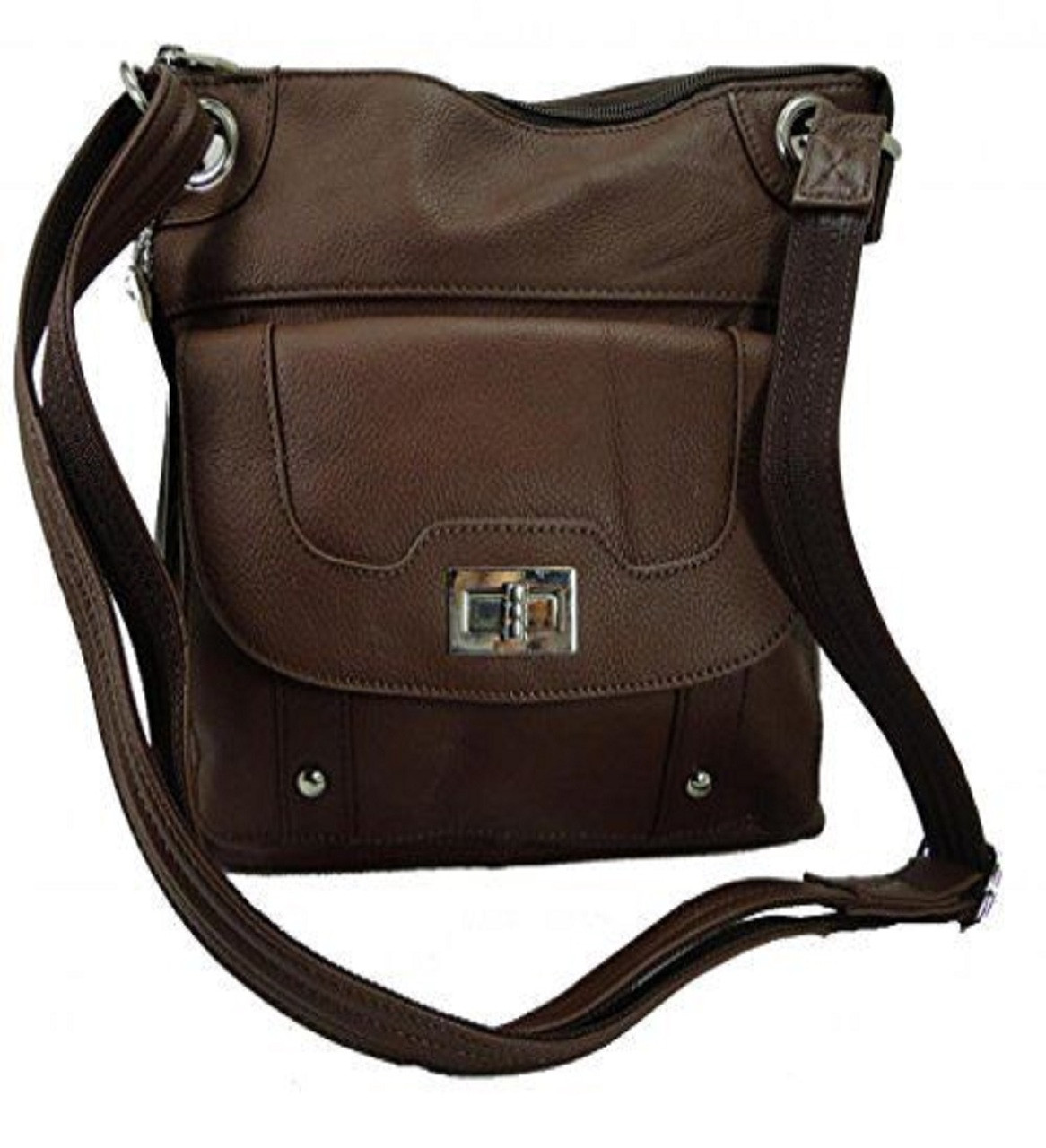 Roma leather concealed shop carry 7028 purse