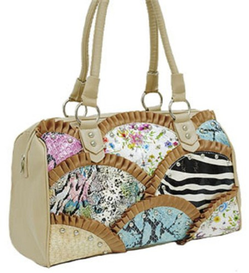 Multi Print Fashion Purse