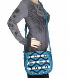 Sac Fourre-tout Montana West Aztec - Tissage Turquoise Avec Poche Cachée Pour Arme - Neuf Avec étiquettes