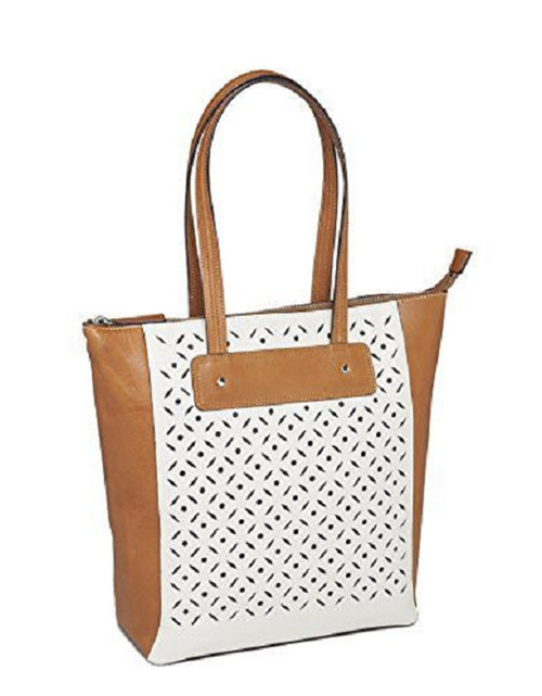 GTM-66 American Cowhide Vertical Shopper Concealment Purse