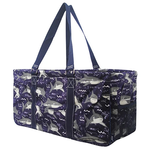 Llama Print Framed Utility Storage Tote