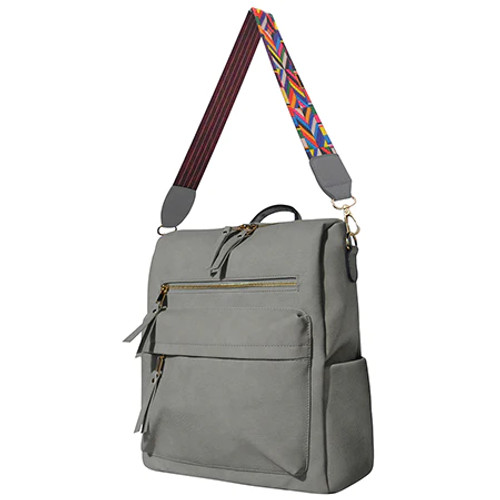 Purse Designer Satchel Leather Travel Anti Theft Shoulder Backpack – Lily  Bloom