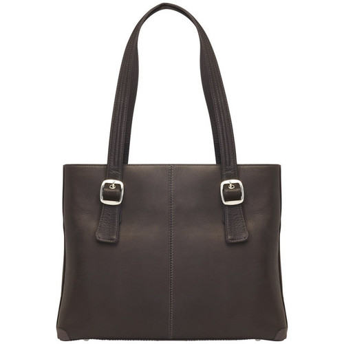 GTM-1018 Shoulder Portfolio Black Conceal Purse