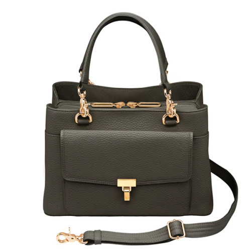 Avenue Large Satchel Concealed Carry Bag GTM-32/PBBLACK