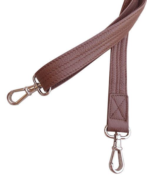 Roma Leathers Brown Shoulder Strap