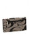 Grey Signature Patch Fashion Wallet
