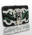 Green and Black Zebra Print Western Style Buckle Wallet