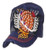 Navy Blue Fashion Basketball Vintage Hat
