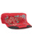 Red Fashion Cross Original Vintage Hat