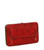 Red Western Buckle Cross Wallet
