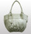 White Soft Faux Leather Fashion Handbag