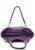 Purple Retro Designer Inspired Tassle Purse