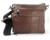 Leather Concealed Carry Cross Body Gun Purse Left or Right Hand W/ Holster-Brown