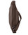 Roma Leathers 7082 Brown Genuine Leather Locking Concealed Purse