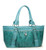 Blue Rhinestone Fashion Large Handbag