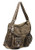 Bronze Stone Washed Handbag