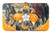 Camouflage Orange Flower Wallet