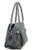 Grey Retro Designer Inspired Purse