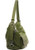 Green Stone Washed Handbag