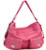 Pink Stone Washed Handbag