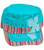 Turquoise Aztec Print Cross Cadet Hat