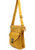 Yellow Stone Washed Messenger Purse