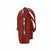 Roma Leathers 7028 Red Genuine Leather Turnlock Concealed Purse